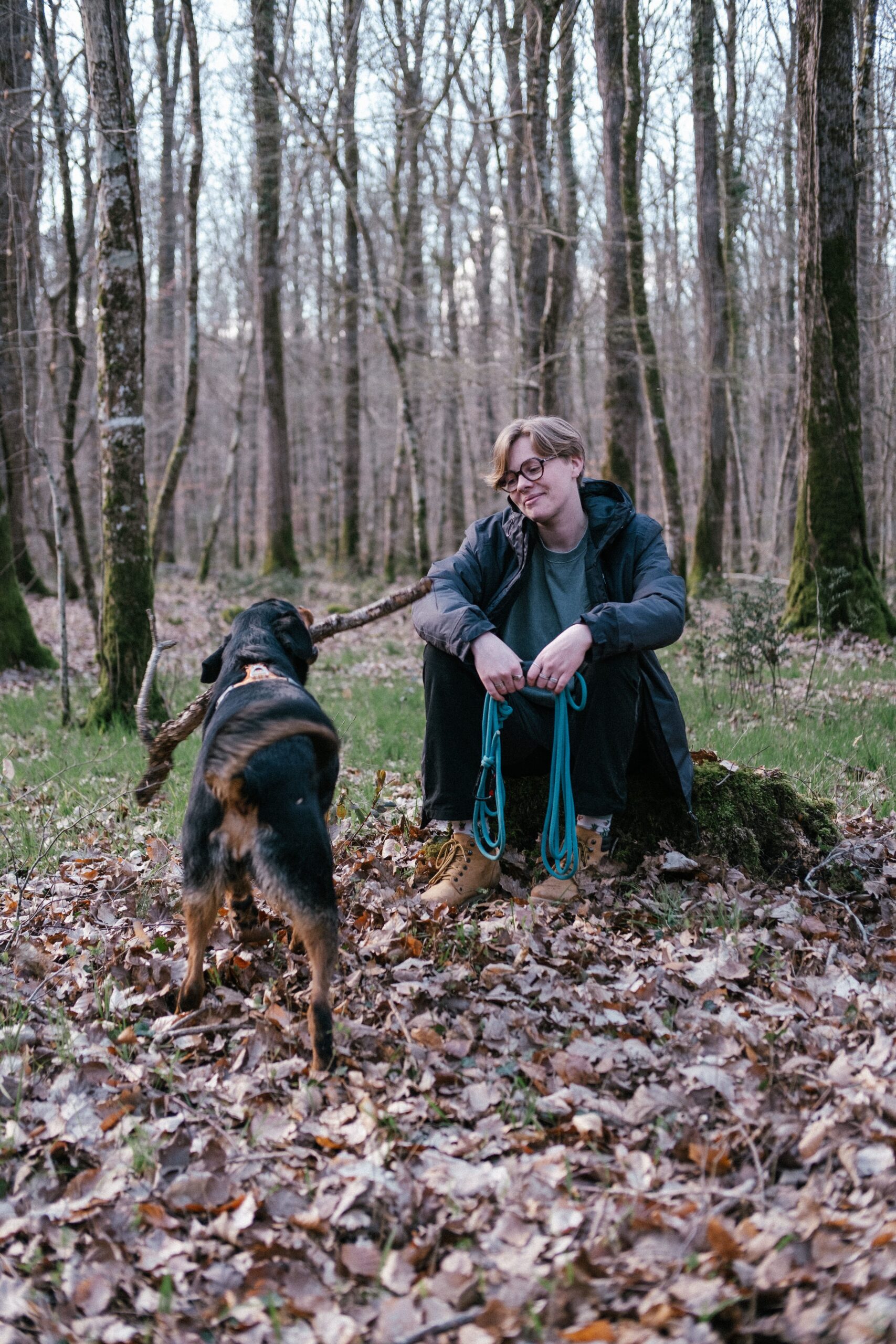 vivre chien - éducateur canin